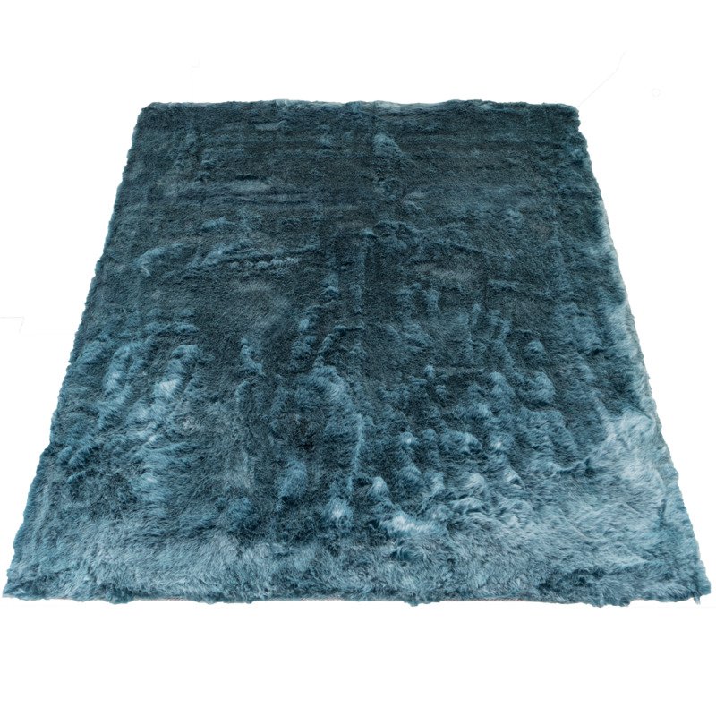 Rug Donsie Blue 180 x 260 cm