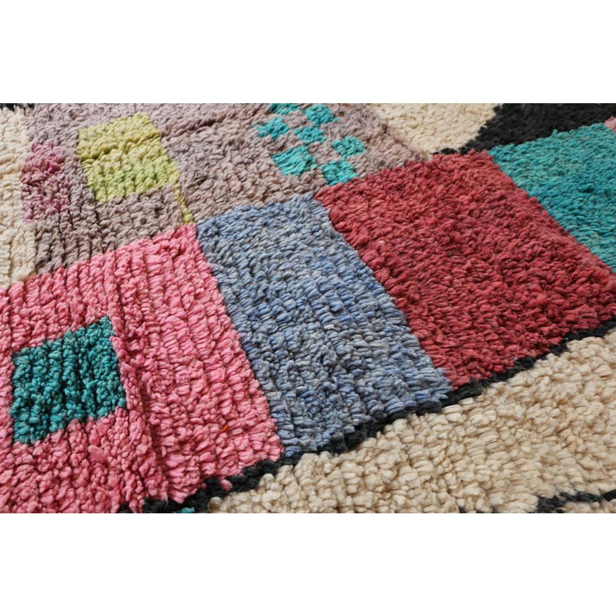 Colorful Boujaad Berber rug 195 x 320 cm SOLD