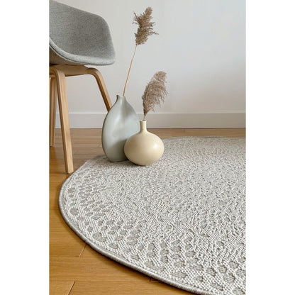 CROCHET round decorative rug