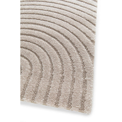 Tapis avec effet relief très doux GROOVE