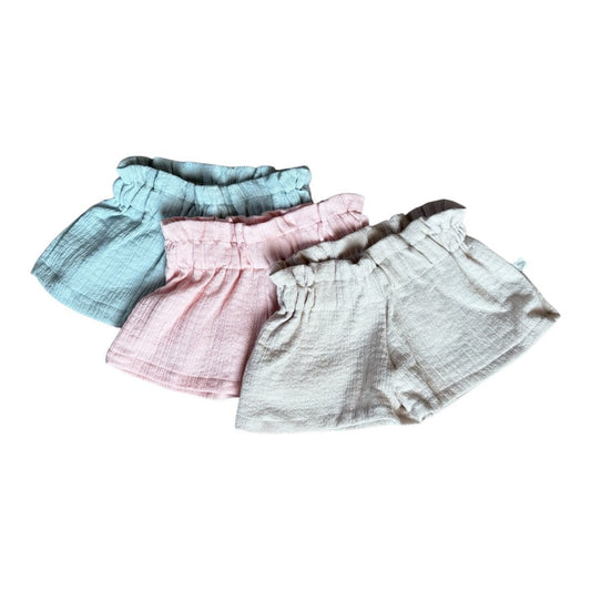 Shorts culottes hydro stretch light beige