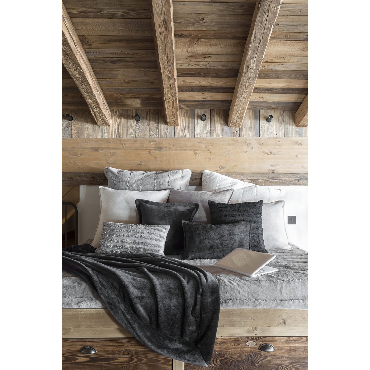 Tender Shadow Cushion 50 x 50