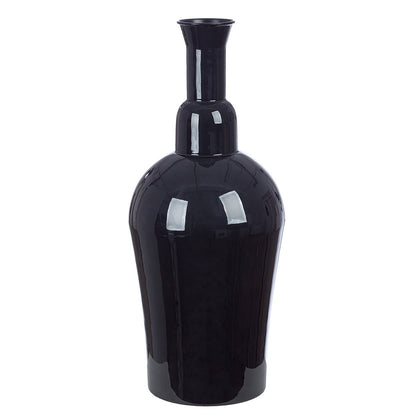 Vase Filu, black H.55 cm