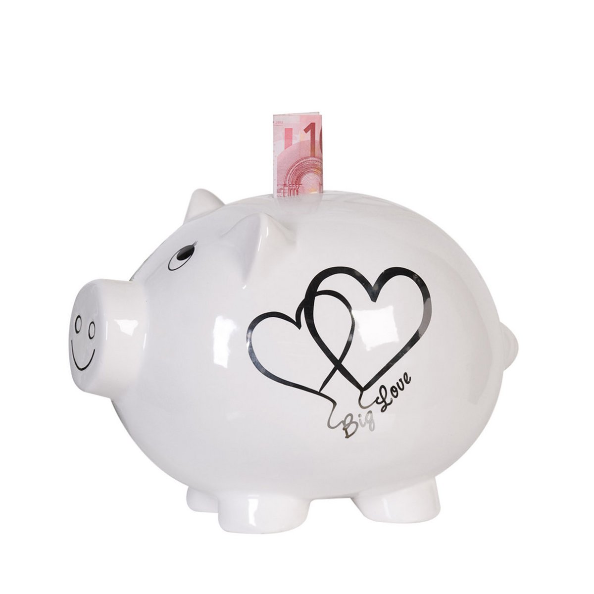 Piggy bank "Big Love"