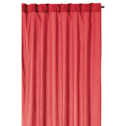 Stonewashed curtain Zeff Currant 140 x 280