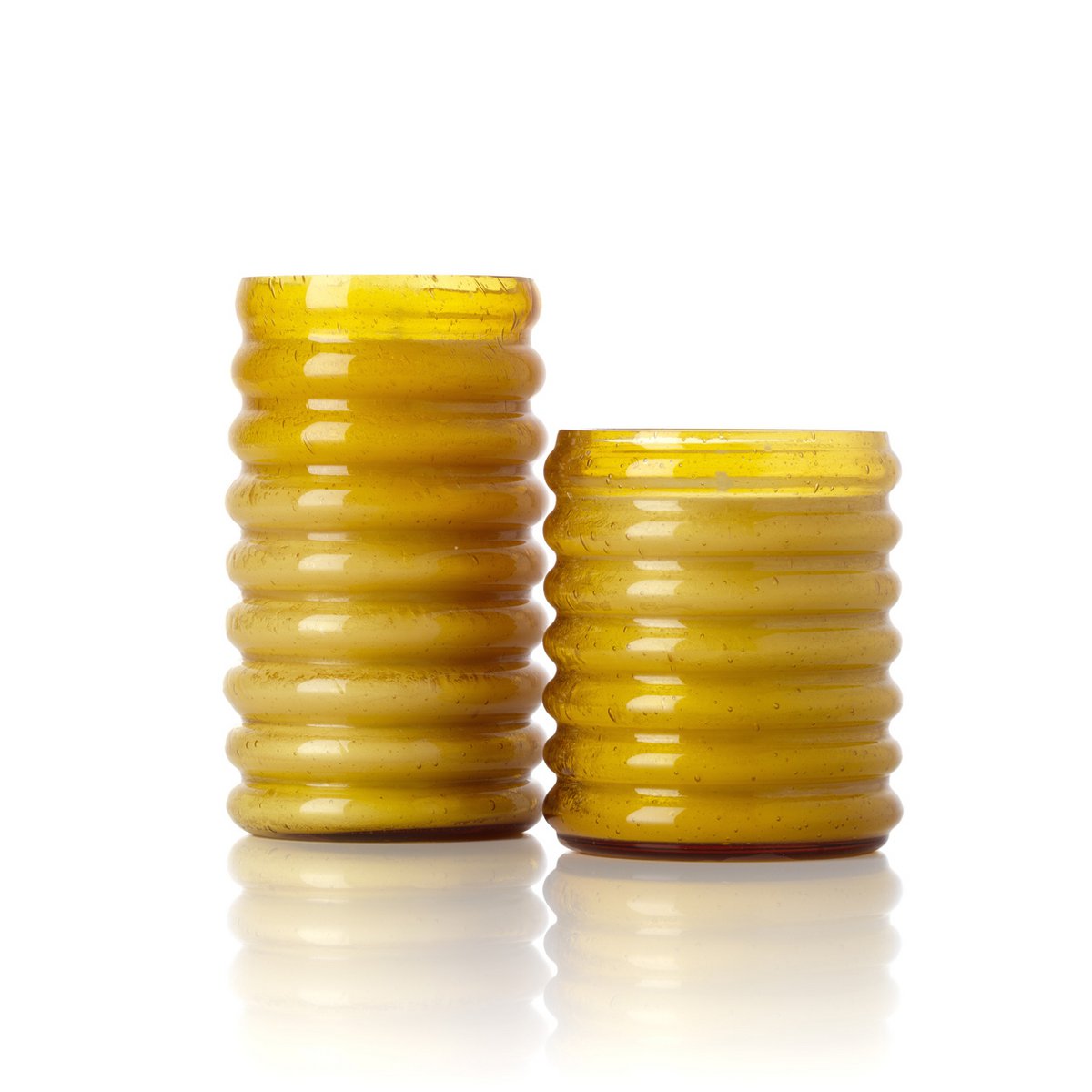 The Golden Hive Candle Jar - Honey - Tall