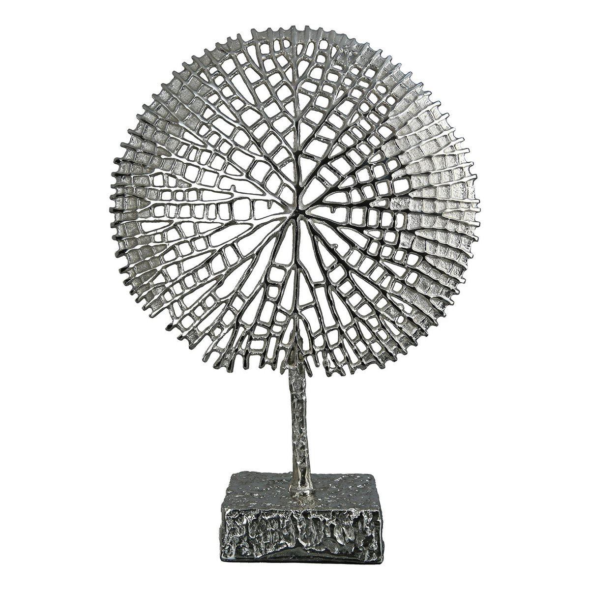 Aluminum sculpture "Tree"