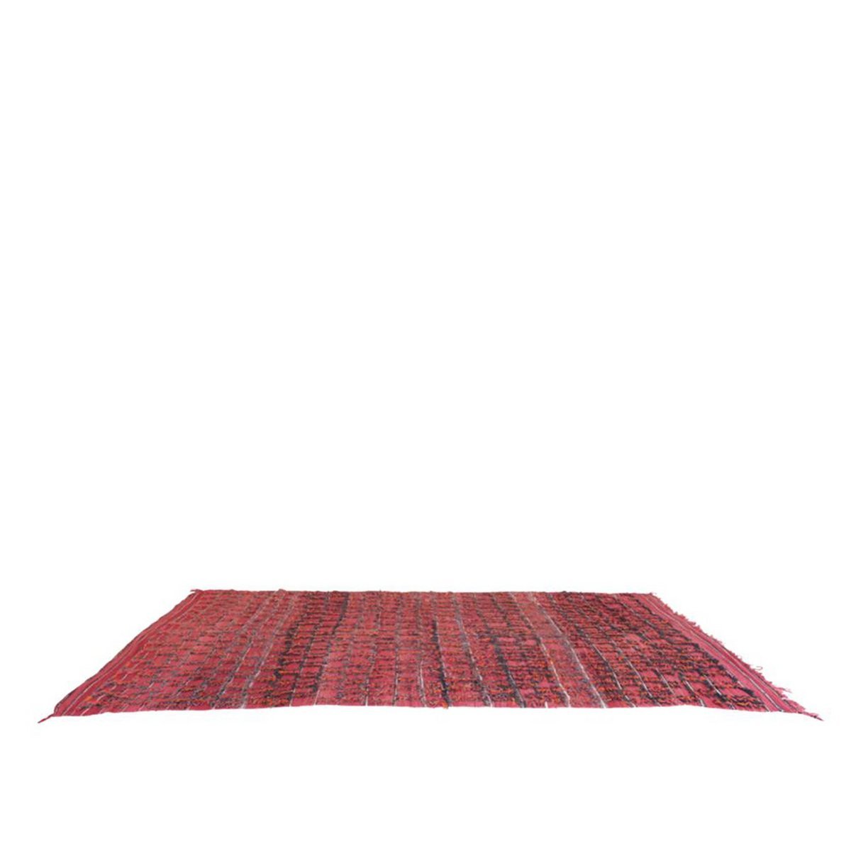 Pure wool Moroccan Kilim Berber rug 175 x 467 cm