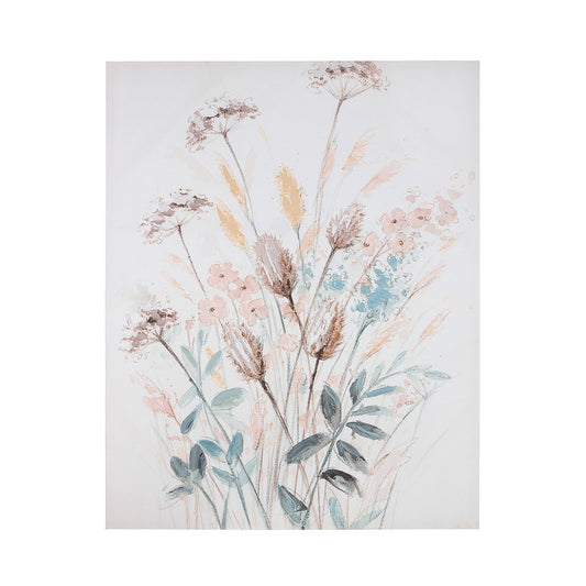 Picture rectangular wildflower bouquet, height 100 cm