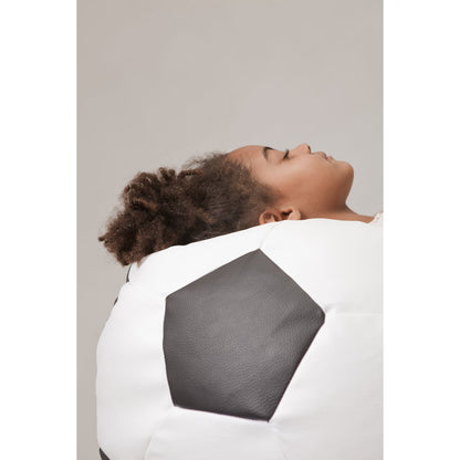 FOOTBALL SMALL - noir/blanc