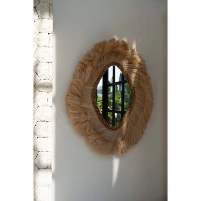 The La Duchessa Mirror - Natural - L