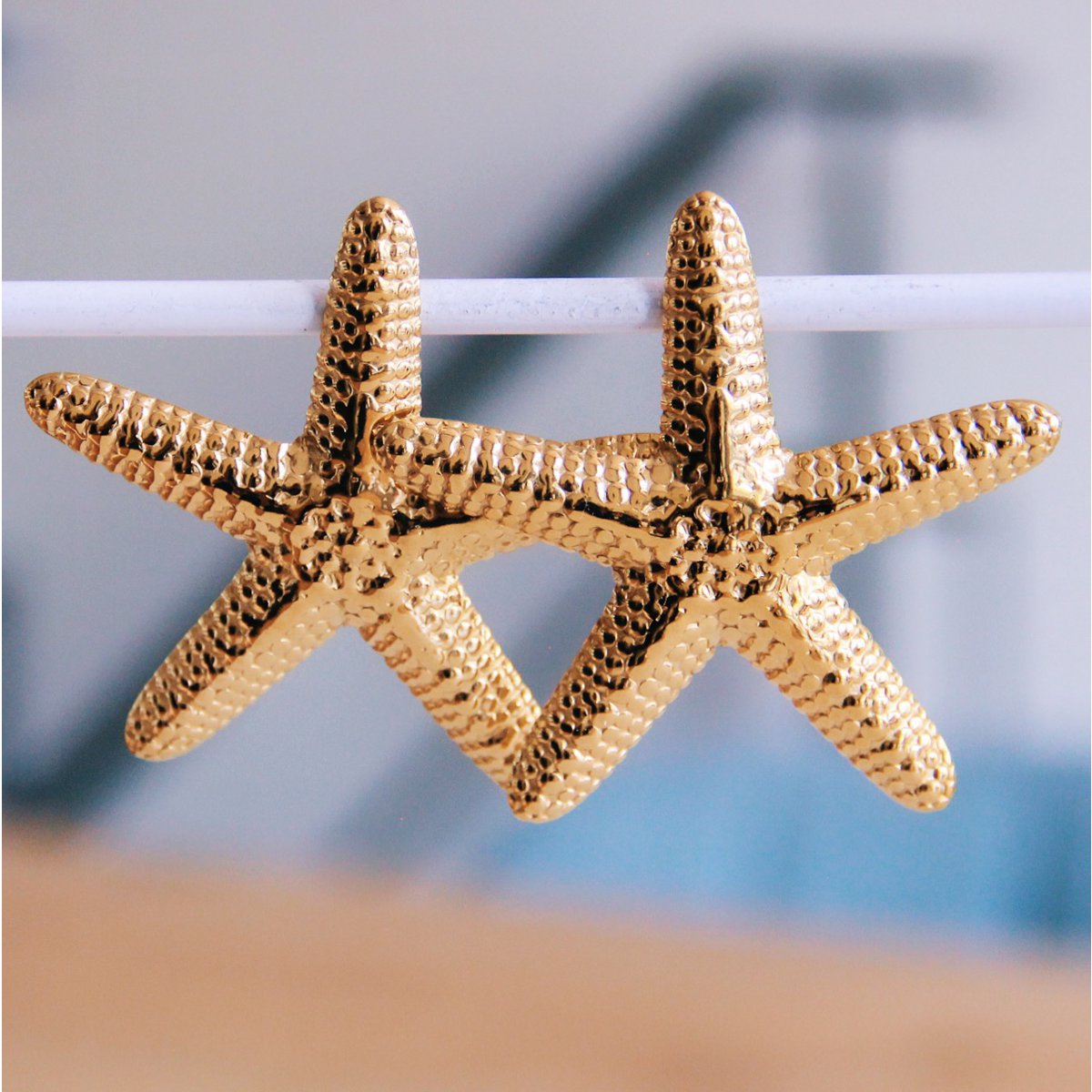 Statement earring 'STARFISH'