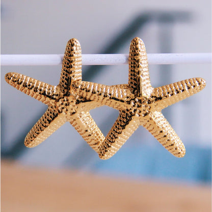 Statement earring 'STARFISH'