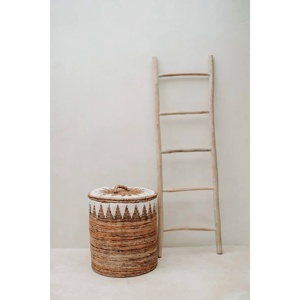 The Banana Stitched Laundry Baskets - L