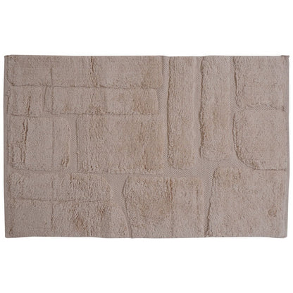 Badmat Bibi - Taupe 50 x 80 cm