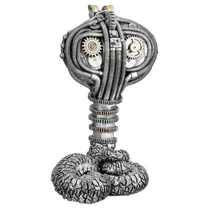 Kobra Steampunk Cobra Figur, H.30.5 cm