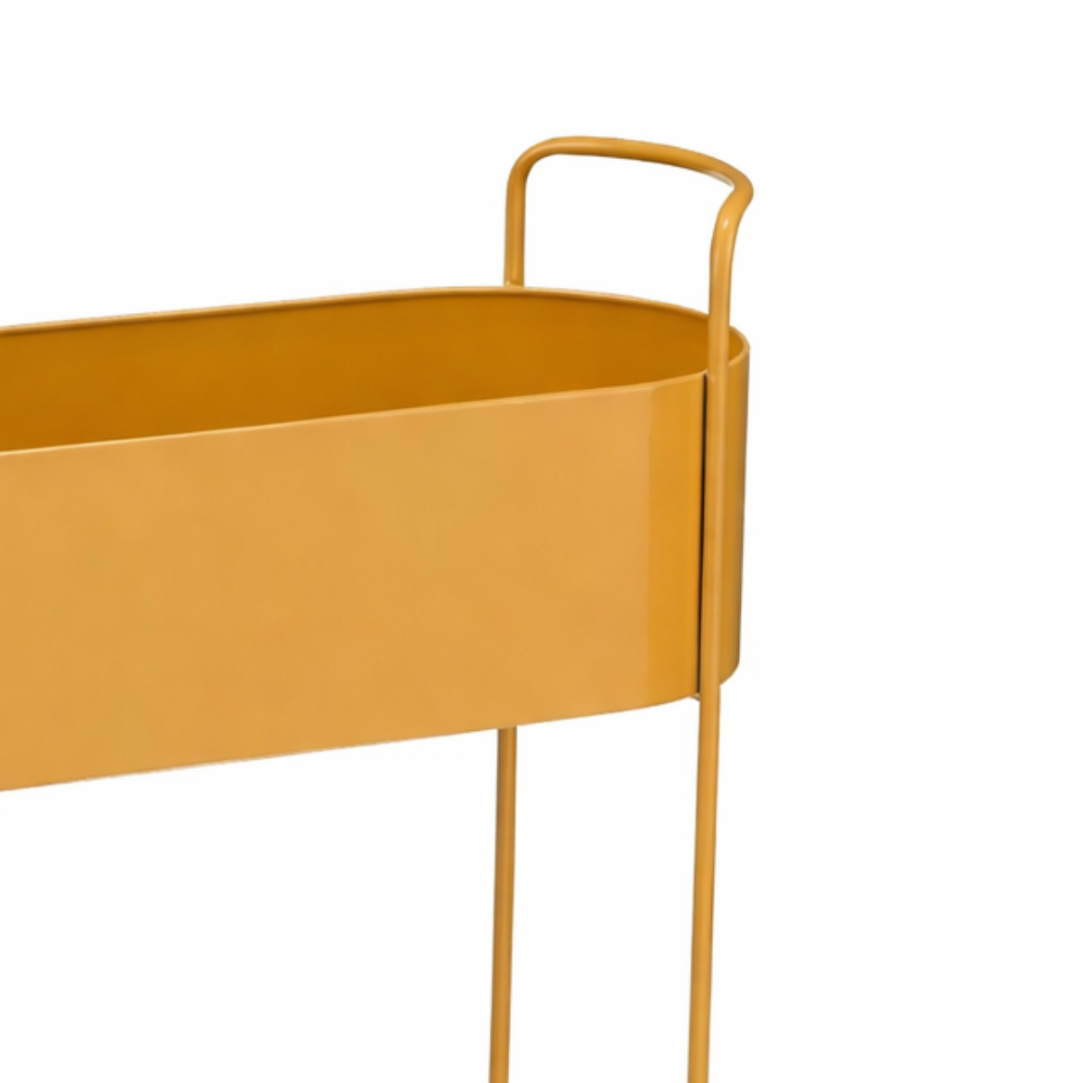 Flowerpot inside Moritz Brown