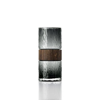 The Wood You Be Mine Vase - Dark Grey - M