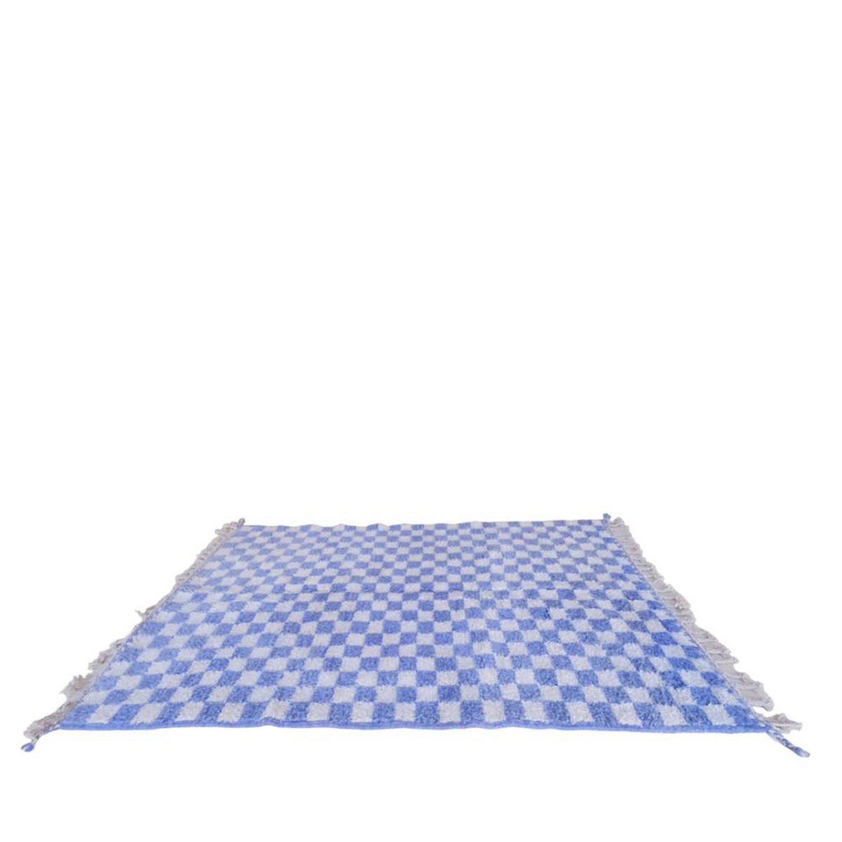 Berber checkered wool rug 160 x 253 cm SOLD