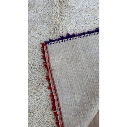 Pure wool Moroccan Berber rug 170 x 234 cm