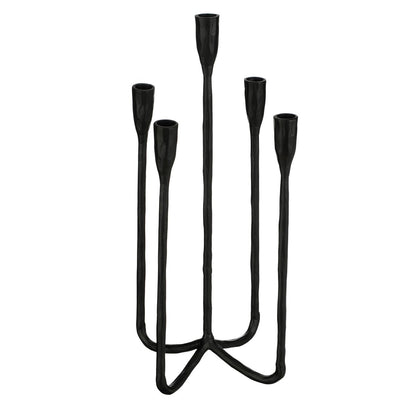 Candlestick Christy Black
