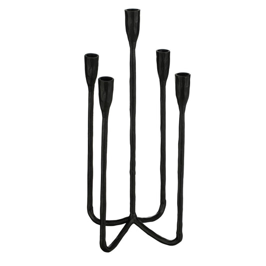 Candlestick Christy Black
