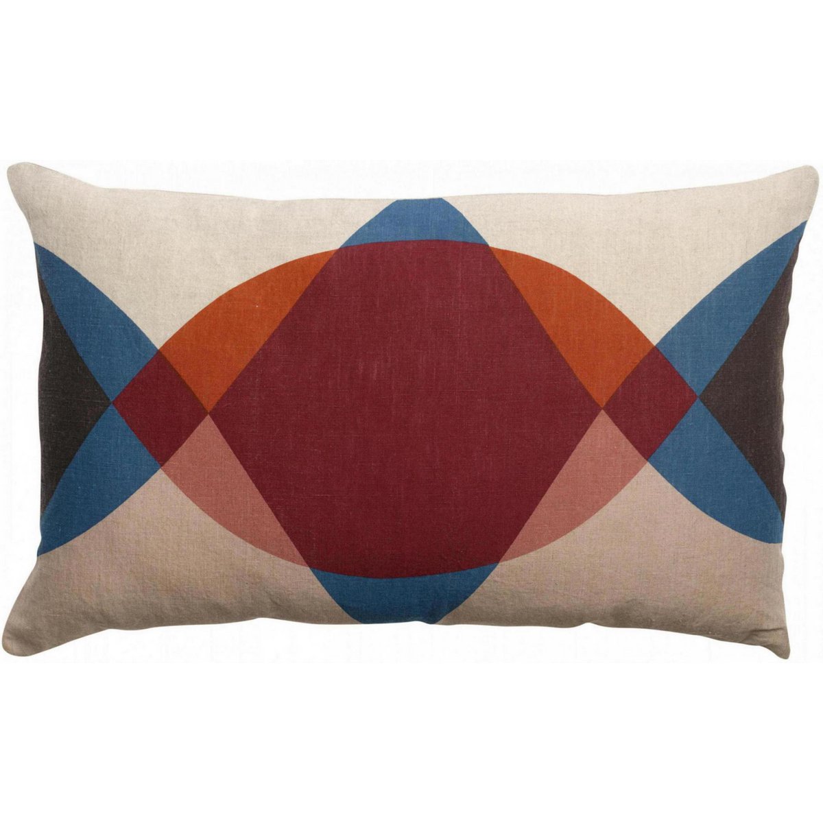 Zeff Malory Dragée printed cushion 40 x 65