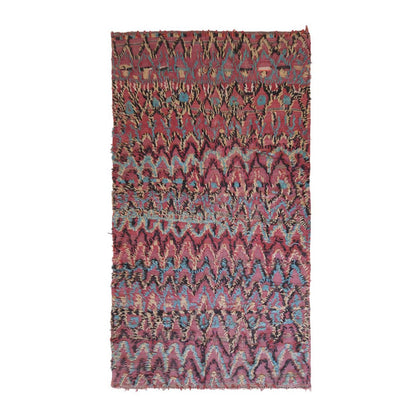 Pure wool Moroccan Kilim Berber rug 144 x 240 cm