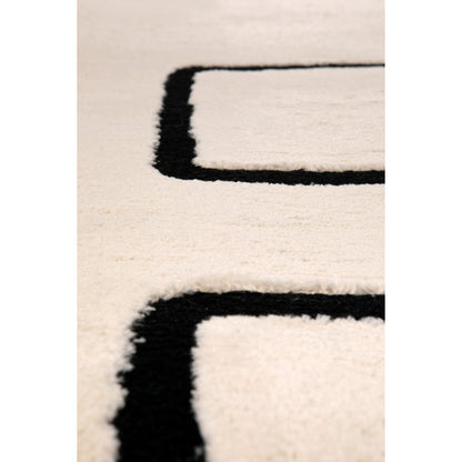 Tapis Louisa Caviar 160 x 230 x 2 cm