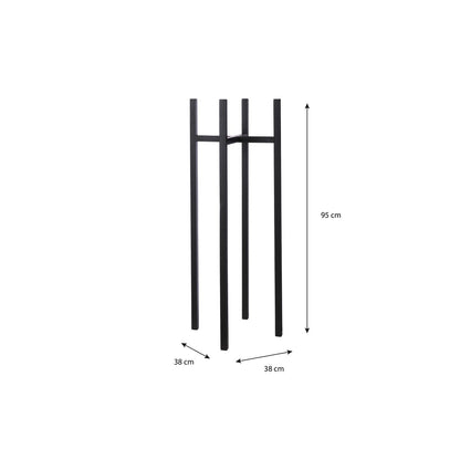 Plant stand Ascot Black