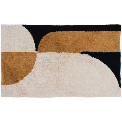 Bath mat Bowie - Ocher 60 x 100 cm