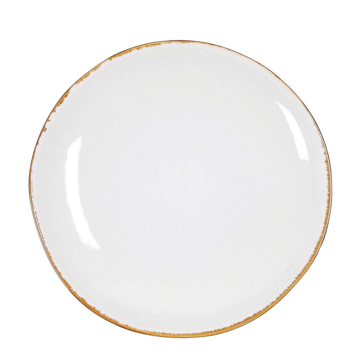 Dinner plate Tabo White