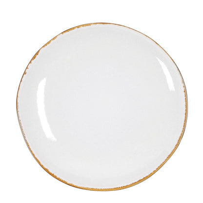 Dinner plate Tabo White