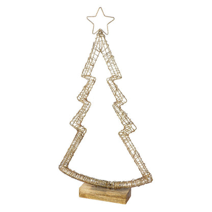 Decorative object (LED) Christmas tree, height 87 cm