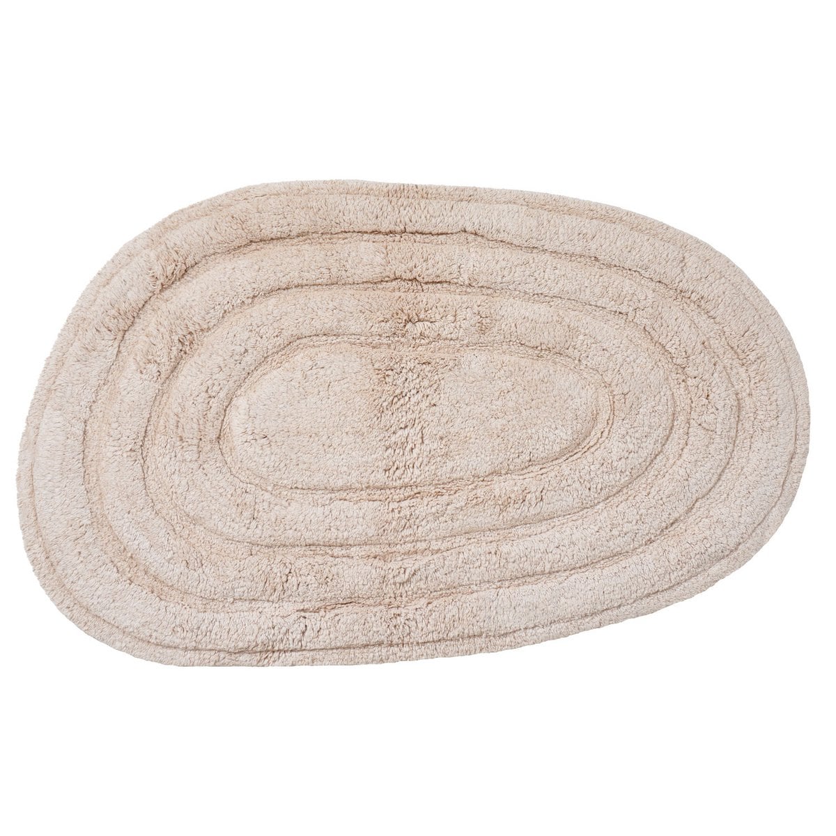 Bath mat Oliver - Beige 50 x 80 cm