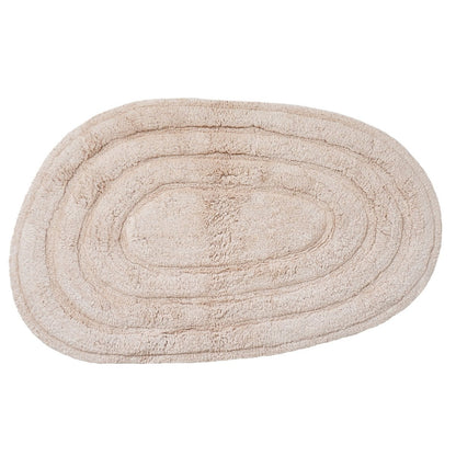 Bath mat Oliver - Beige 50 x 80 cm