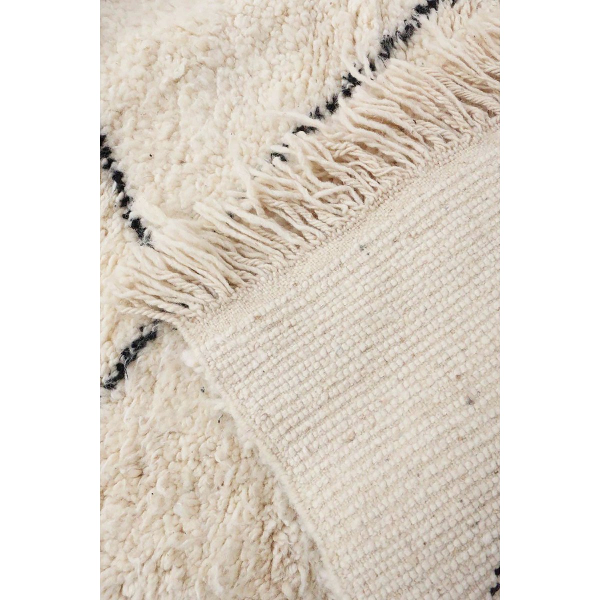 Pure wool Moroccan Berber rug 143 x 200 cm SOLD