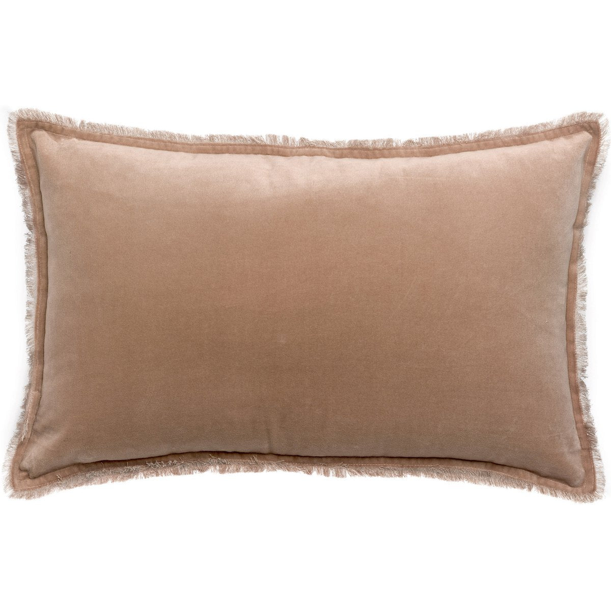 Plain cushion Fara Taupe 40 x 65