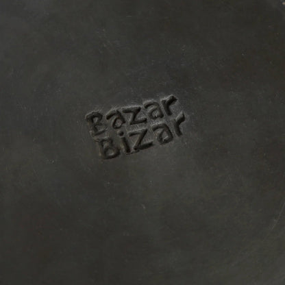 The Burned Classic Plate - Black - L