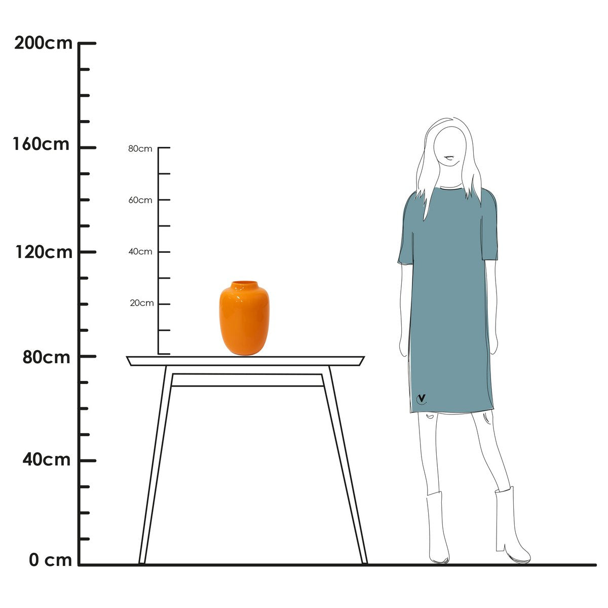 Vaas - Artic dark orange