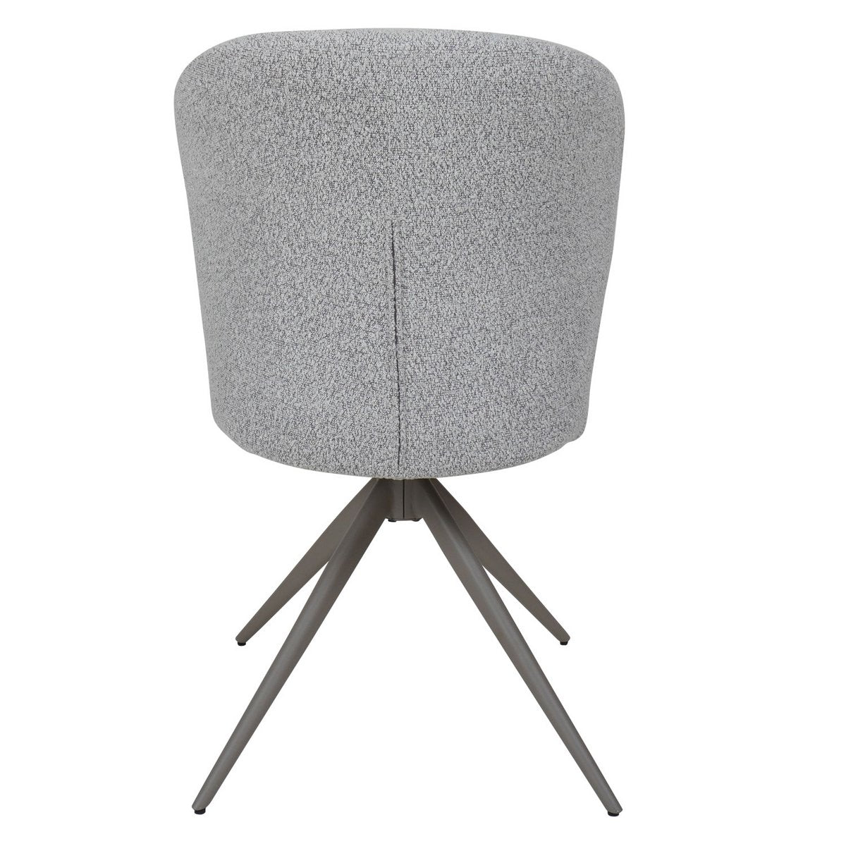 Dining room chair Cosmo - Bouclé - Champagne