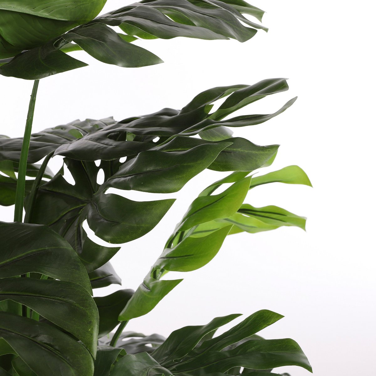 Artificial plant Monstera green