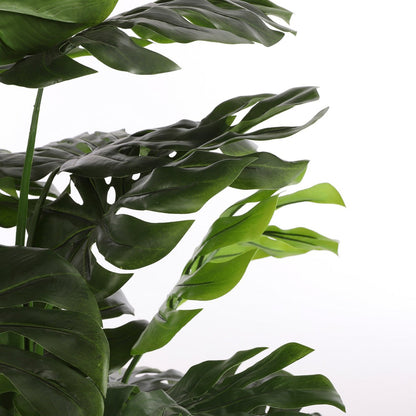 Artificial plant Monstera green