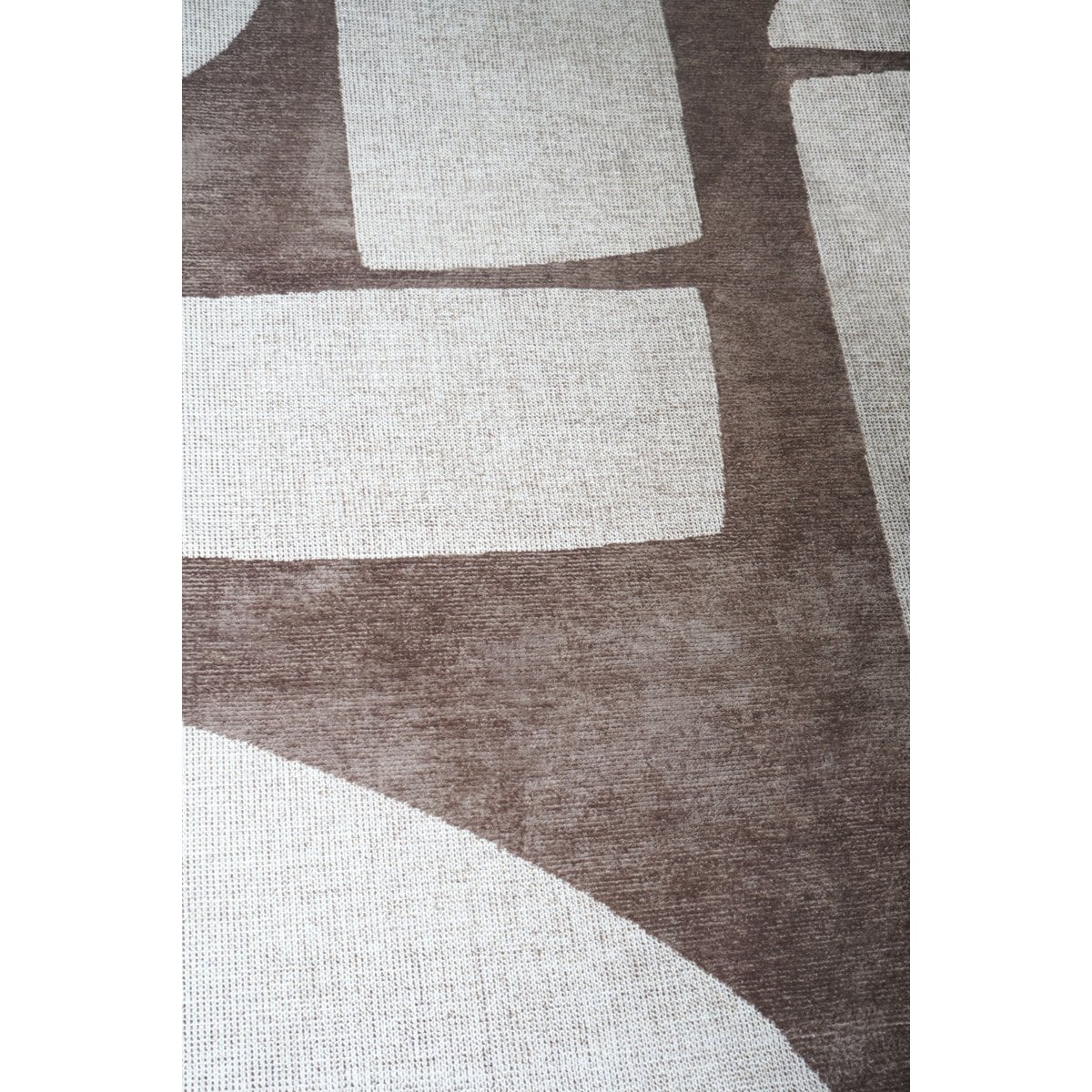 Ziba Taupe/Creme Rug - 160 x 230 cm