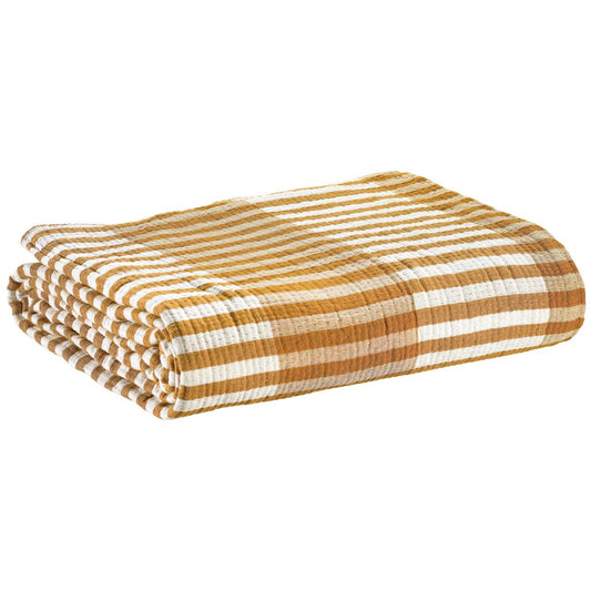 Calista Throw Saffron 260 x 260