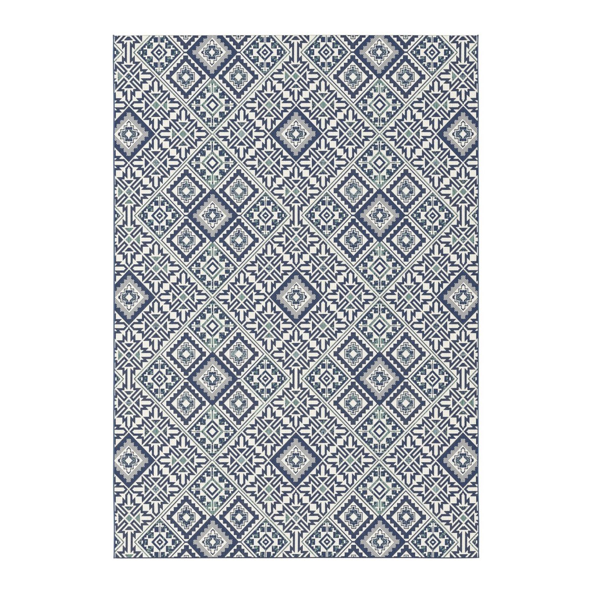 NAZARE indoor outdoor graphic rug