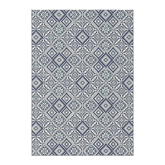 NAZARE indoor outdoor graphic rug