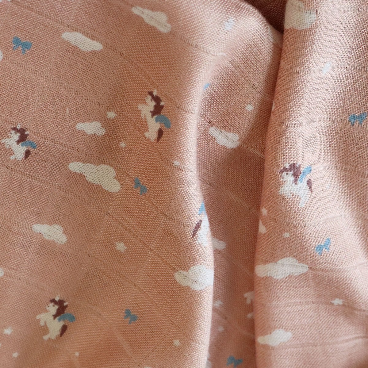 Bamboo muslin swaddle blankets 2pcs.