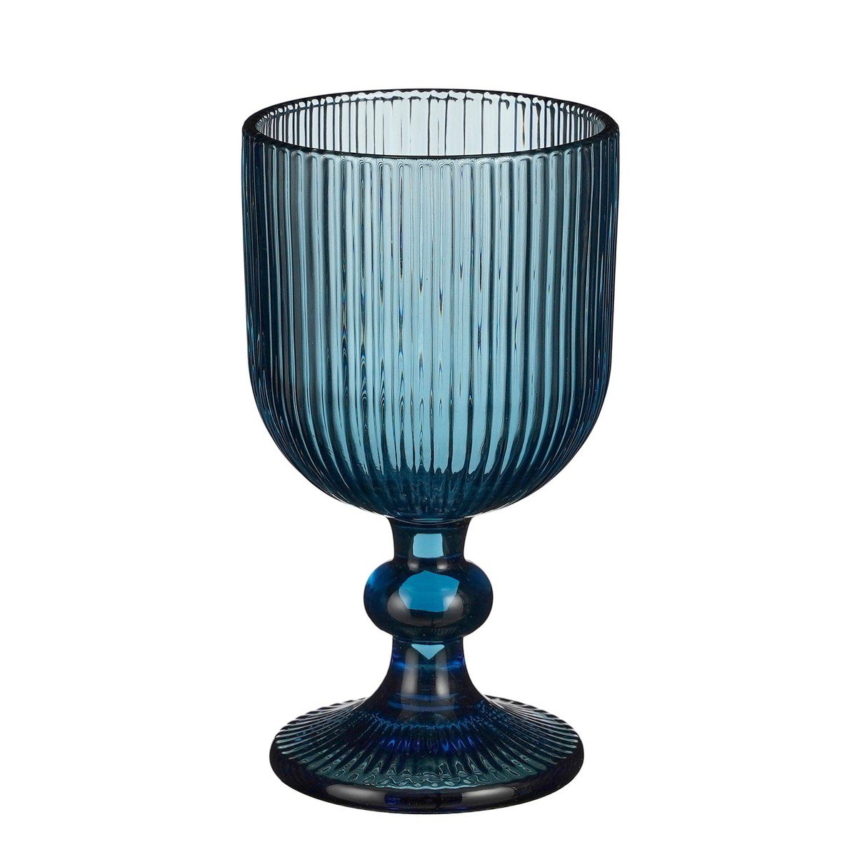 Wine glass Merlot Blue