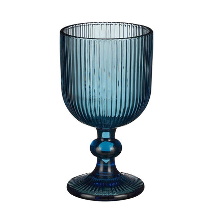 Wine glass Merlot Blue